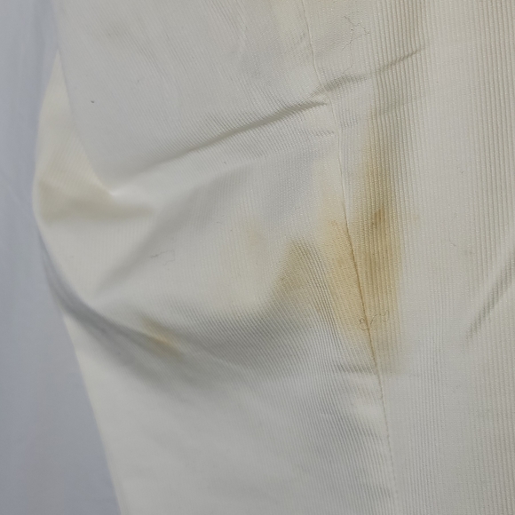 Women's Express brand Design Studio Editor Capri khaki pants - Picture 3 of 9